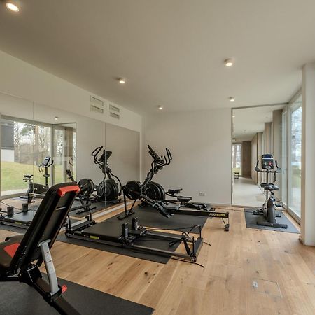 Marina Apartment Am See Mit Pool Und Sauna Bad Saarow Ngoại thất bức ảnh