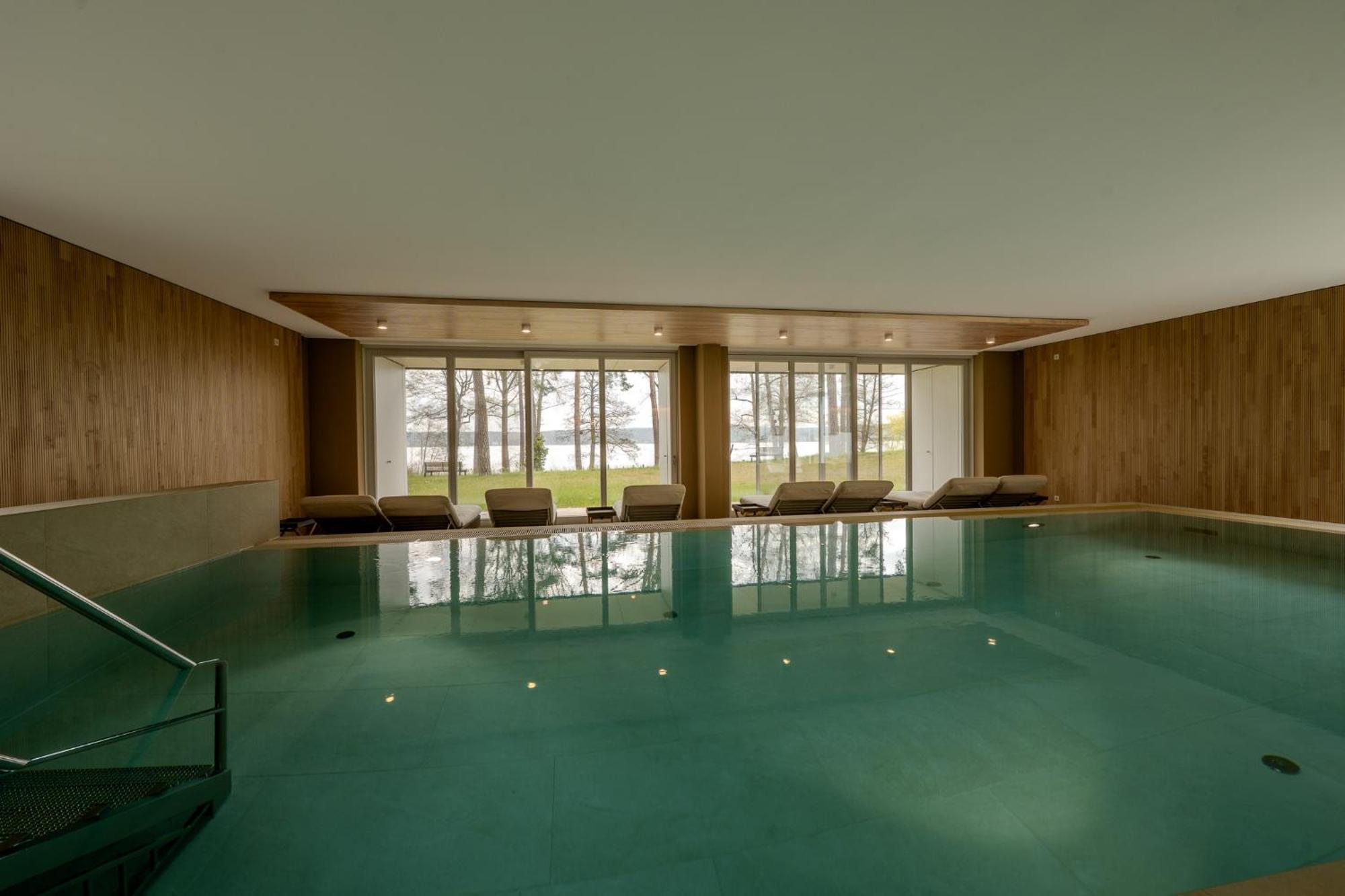 Marina Apartment Am See Mit Pool Und Sauna Bad Saarow Ngoại thất bức ảnh